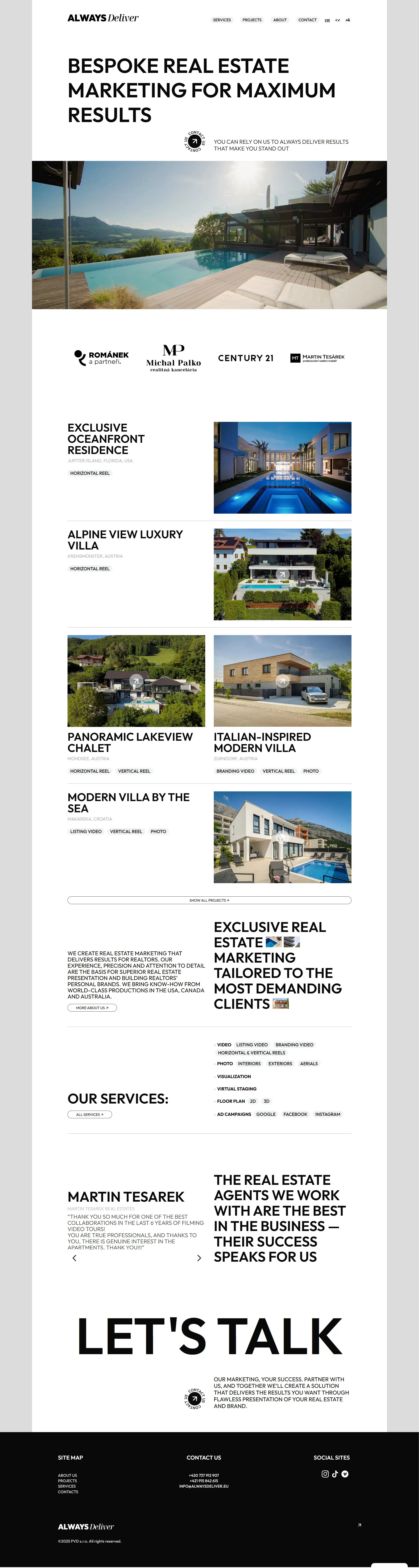 AlwaysDeliver – Logistická platforma